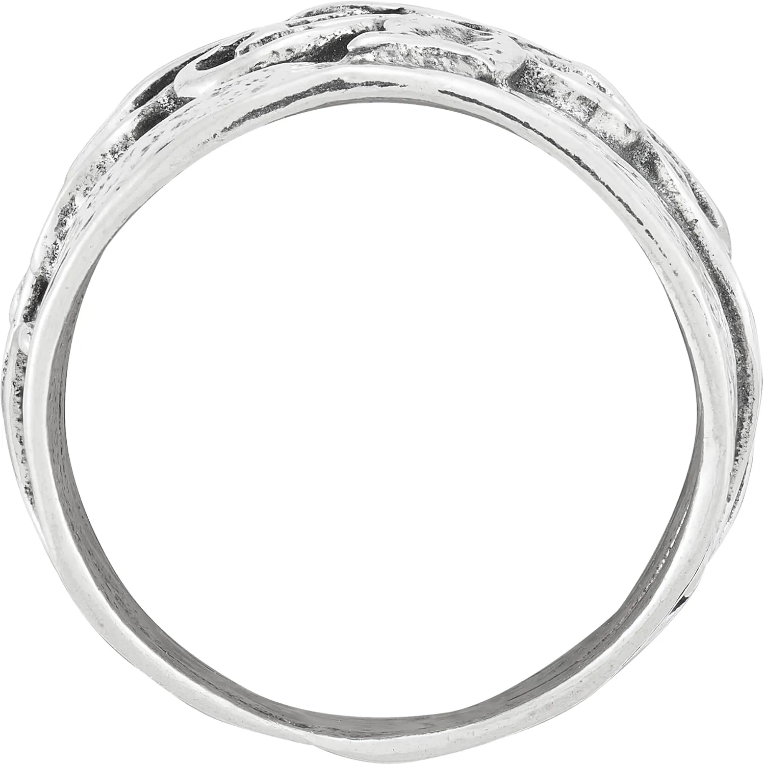 Silpada 'To All Queens' Sterling Silver Ring