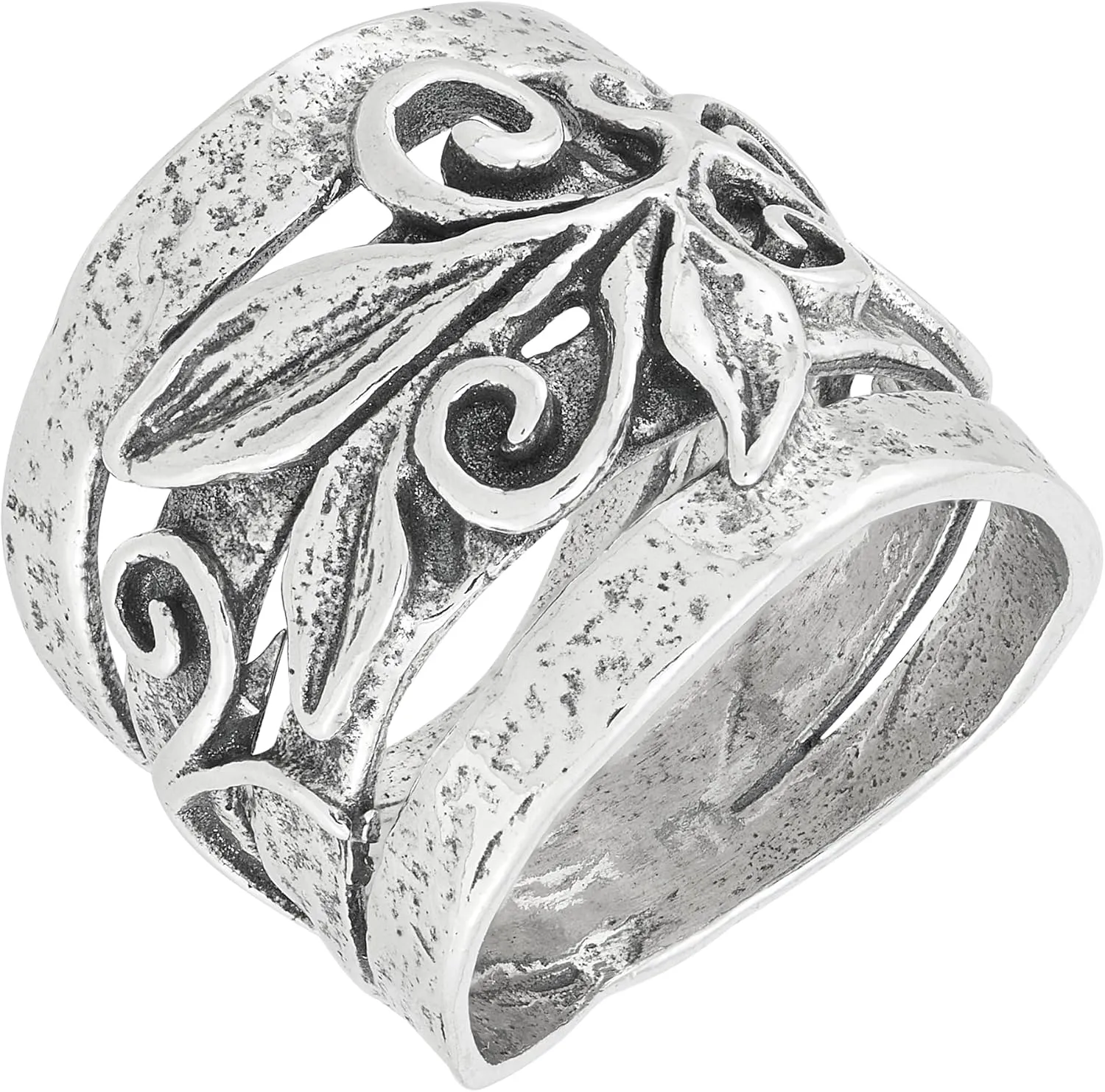 Silpada 'To All Queens' Sterling Silver Ring