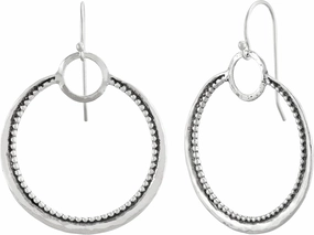 Silpada 'Chances' Sterling Silver Drop Earrings