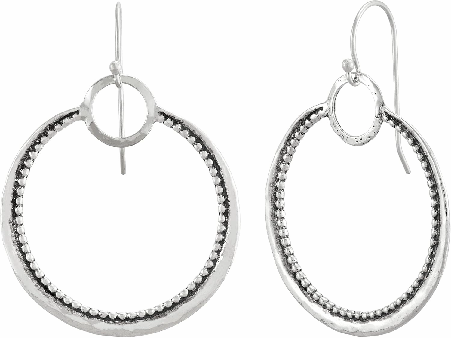 Silpada 'Chances' Sterling Silver Drop Earrings