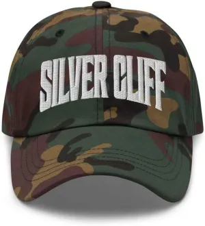 Silver Cliff Baseball Cap Silver Cliff Dad Hat Colorado CO Hat Embroidered Souvenir