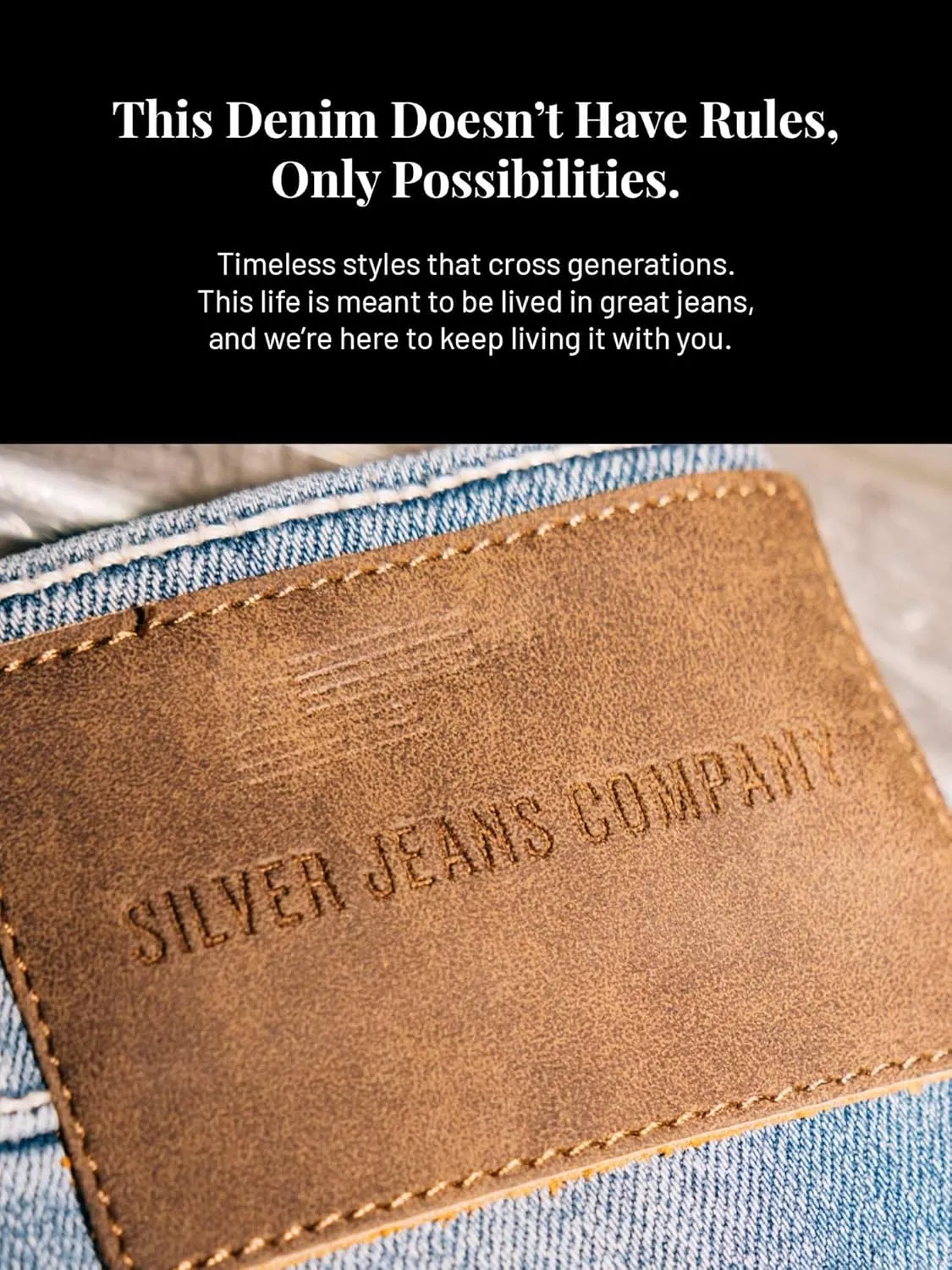 Silver Jeans Co. Women's Beau High Rise Slim Leg Jeans