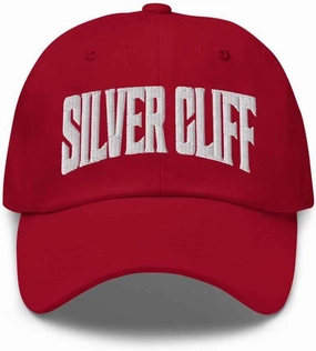 Silver Cliff Baseball Cap Silver Cliff Dad Hat Colorado CO Hat Embroidered Souvenir