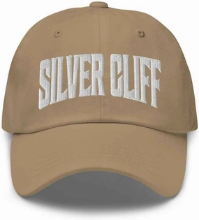 Silver Cliff Baseball Cap Silver Cliff Dad Hat Colorado CO Hat Embroidered Souvenir