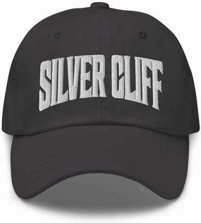 Silver Cliff Baseball Cap Silver Cliff Dad Hat Colorado CO Hat Embroidered Souvenir