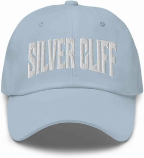 Silver Cliff Baseball Cap Silver Cliff Dad Hat Colorado CO Hat Embroidered Souvenir