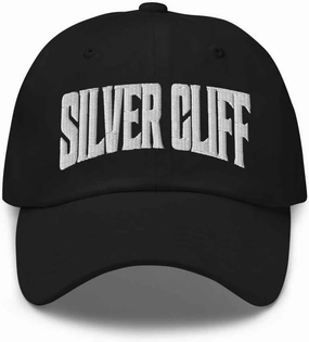 Silver Cliff Baseball Cap Silver Cliff Dad Hat Colorado CO Hat Embroidered Souvenir