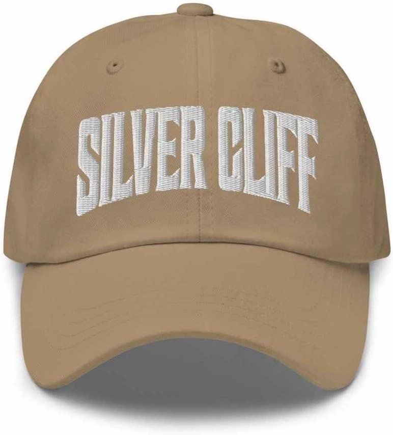 Silver Cliff Baseball Cap Silver Cliff Dad Hat Colorado CO Hat Embroidered Souvenir