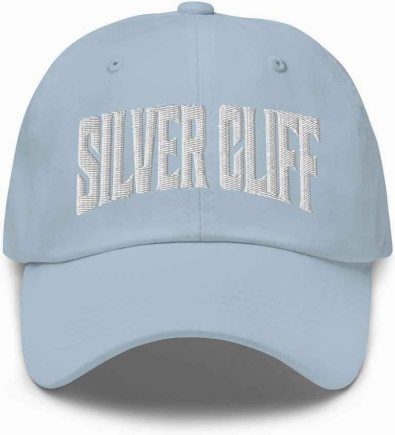 Silver Cliff Baseball Cap Silver Cliff Dad Hat Colorado CO Hat Embroidered Souvenir