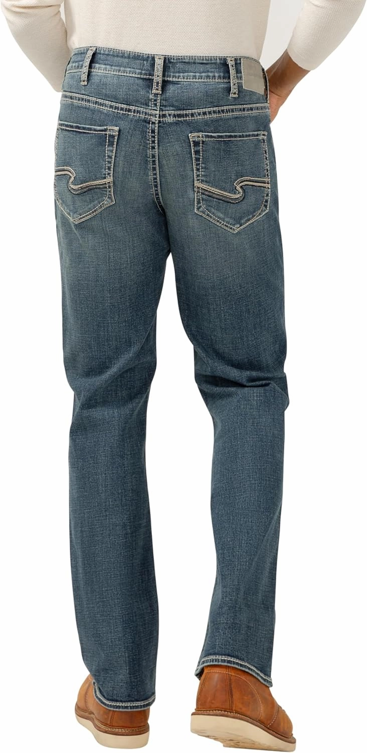 Silver Jeans Co. Men's Craig Classic Fit Bootcut Jeans
