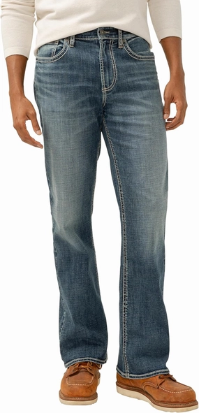 Silver Jeans Co. Men's Craig Classic Fit Bootcut Jeans