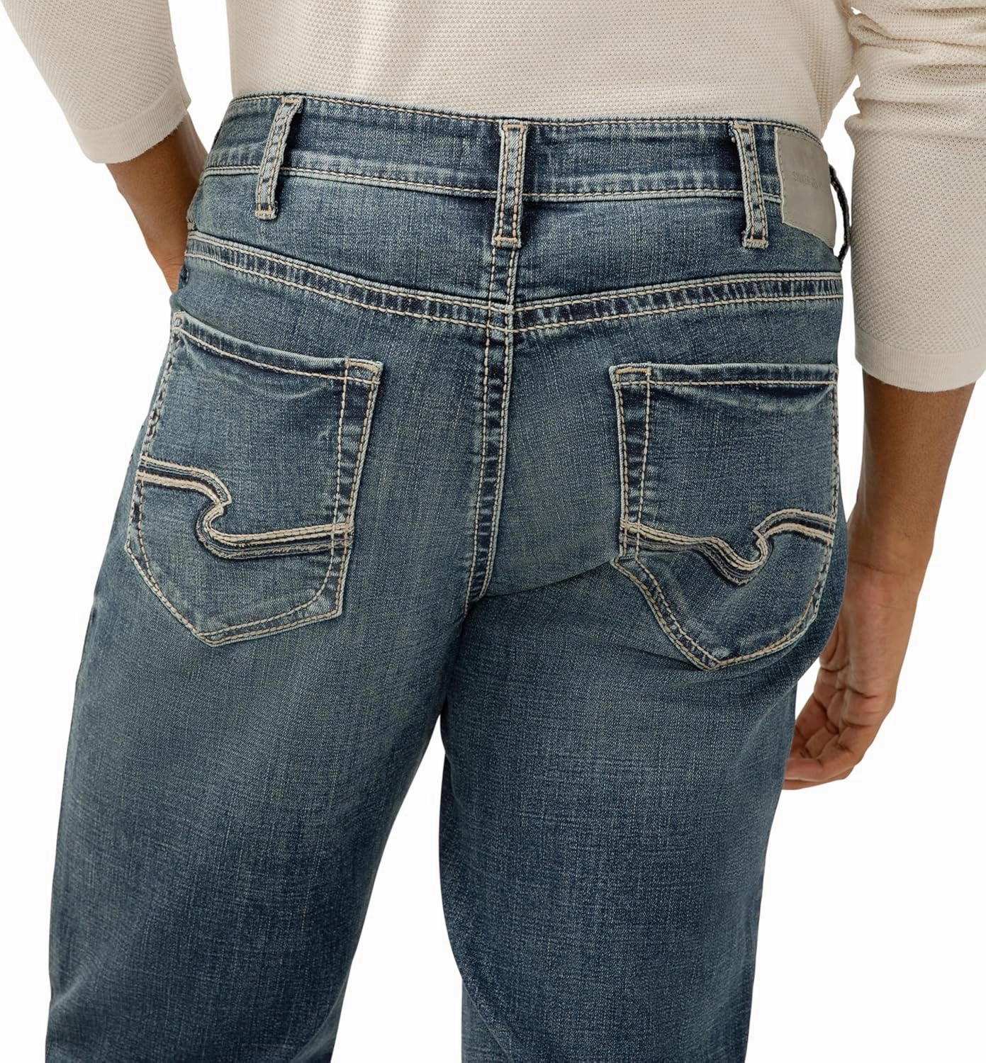 Silver Jeans Co. Men's Craig Classic Fit Bootcut Jeans