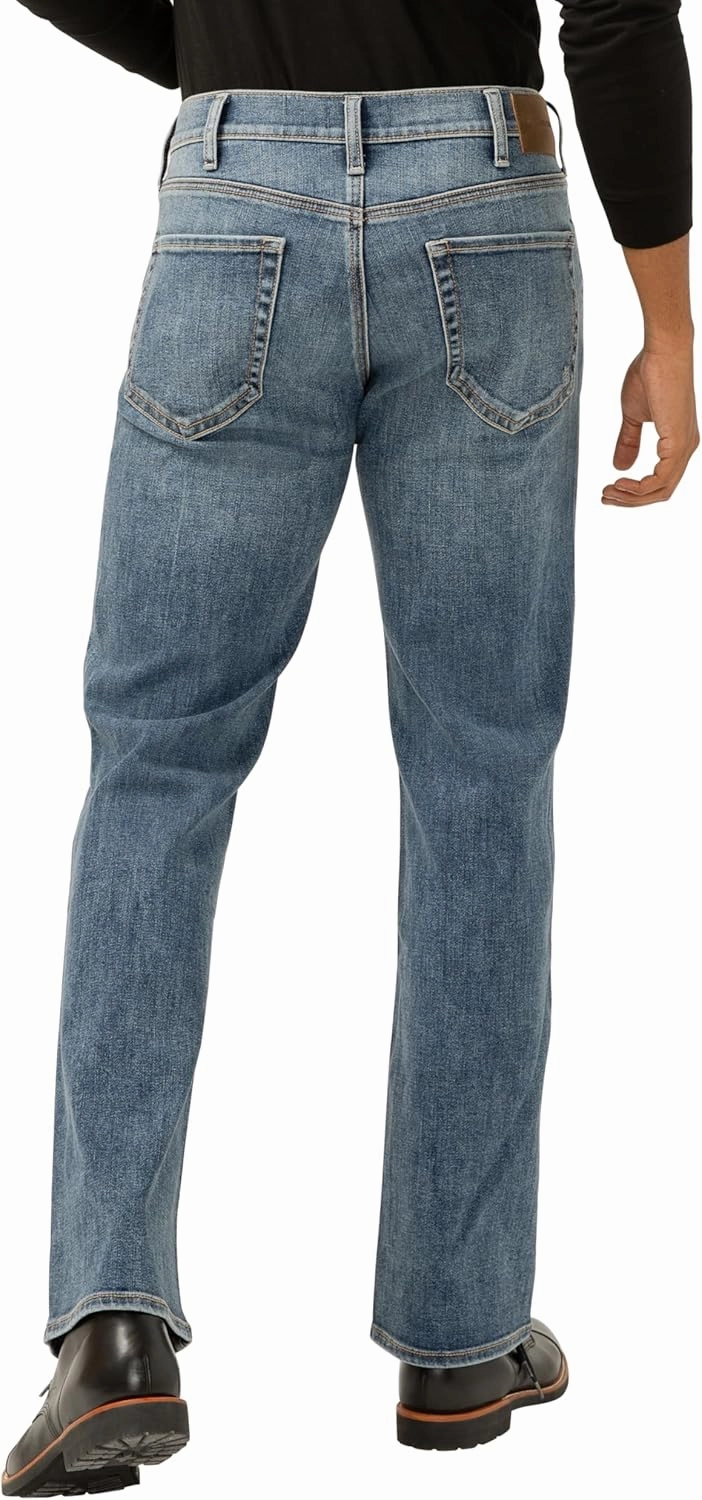 Silver Jeans Co. Men's Zac Relaxed Fit Straight Leg Jeans