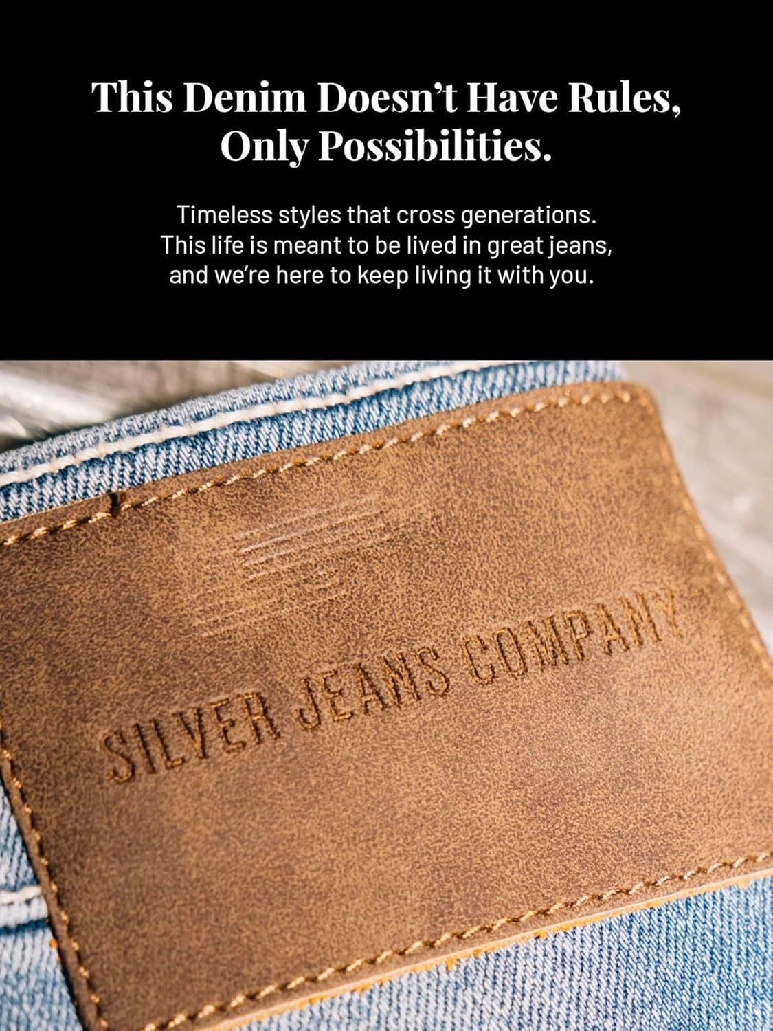 Silver Jeans Co. Women's Beau High Rise Slim Leg Jeans