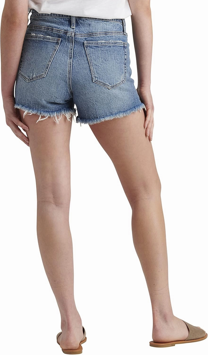 Silver Jeans Co. Women's Beau Mid Rise Short