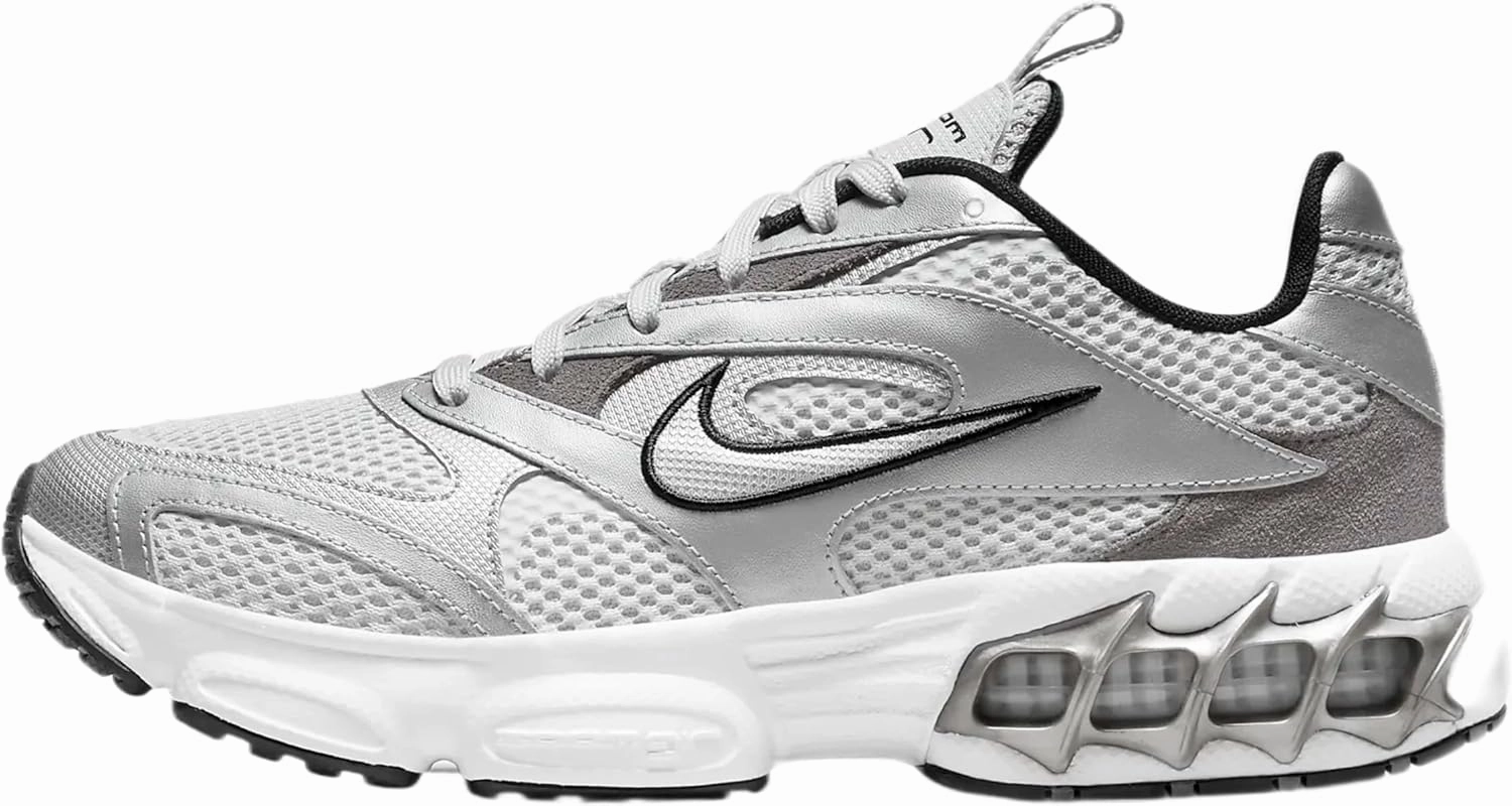 Silver/White (7852-001) Size: 9.5