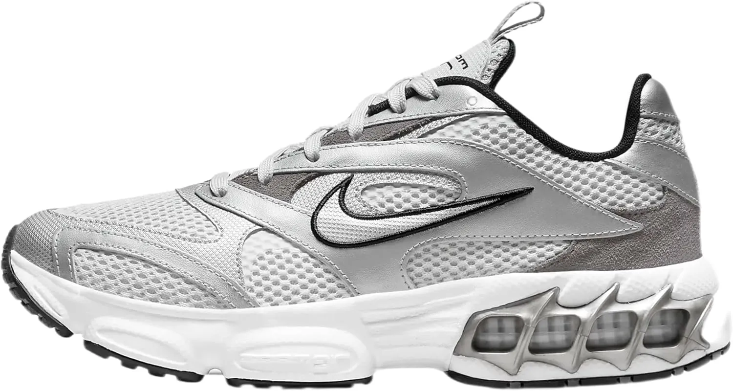 Silver/White (7852-001) Size: 8.5