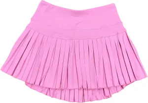 Simply Southern Women's Skort with Ruffled Hem - Designer Prints - Adult