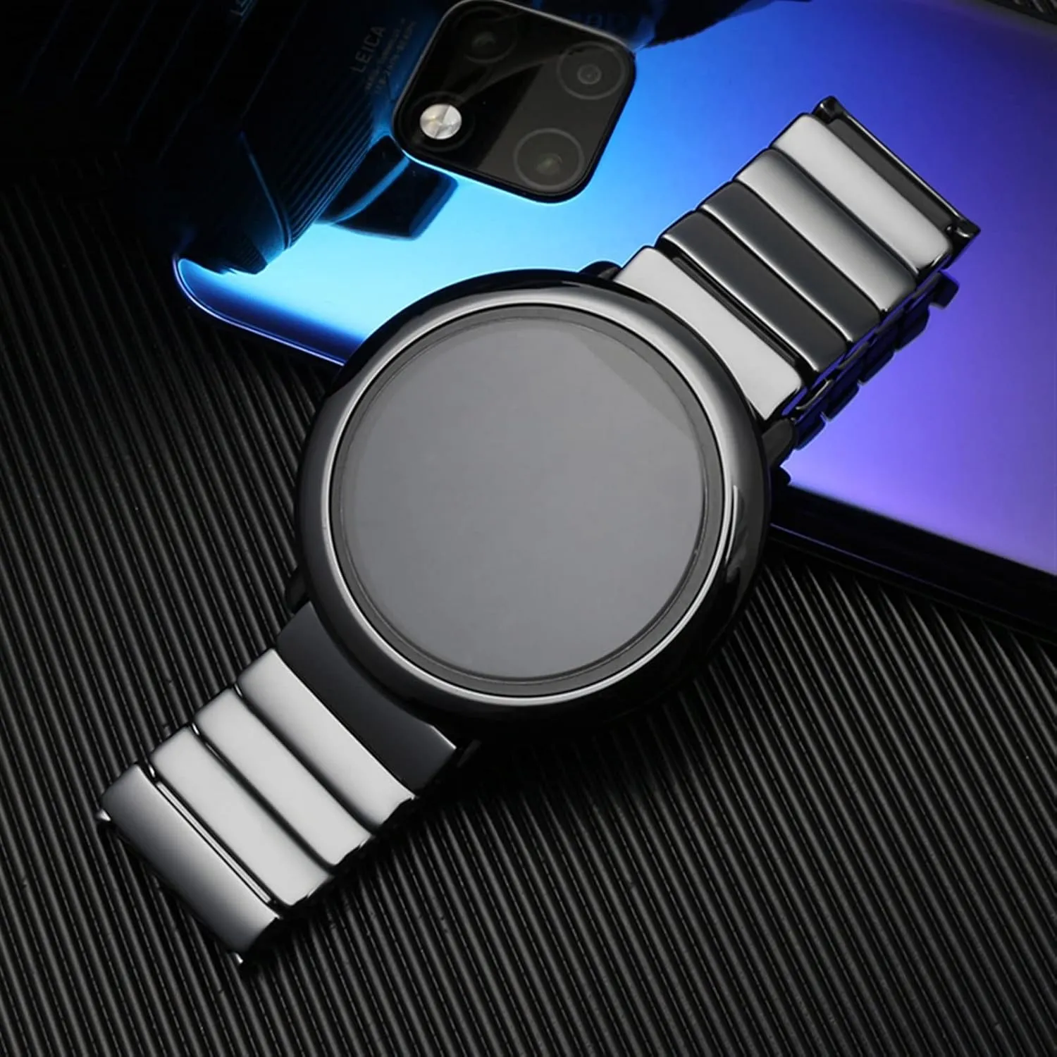 Smart watchband 20mm 22mm Ceramic bracelet For gear S2 S3 S4 Replacement Strap For watch2 Pro gt2 magic bands
