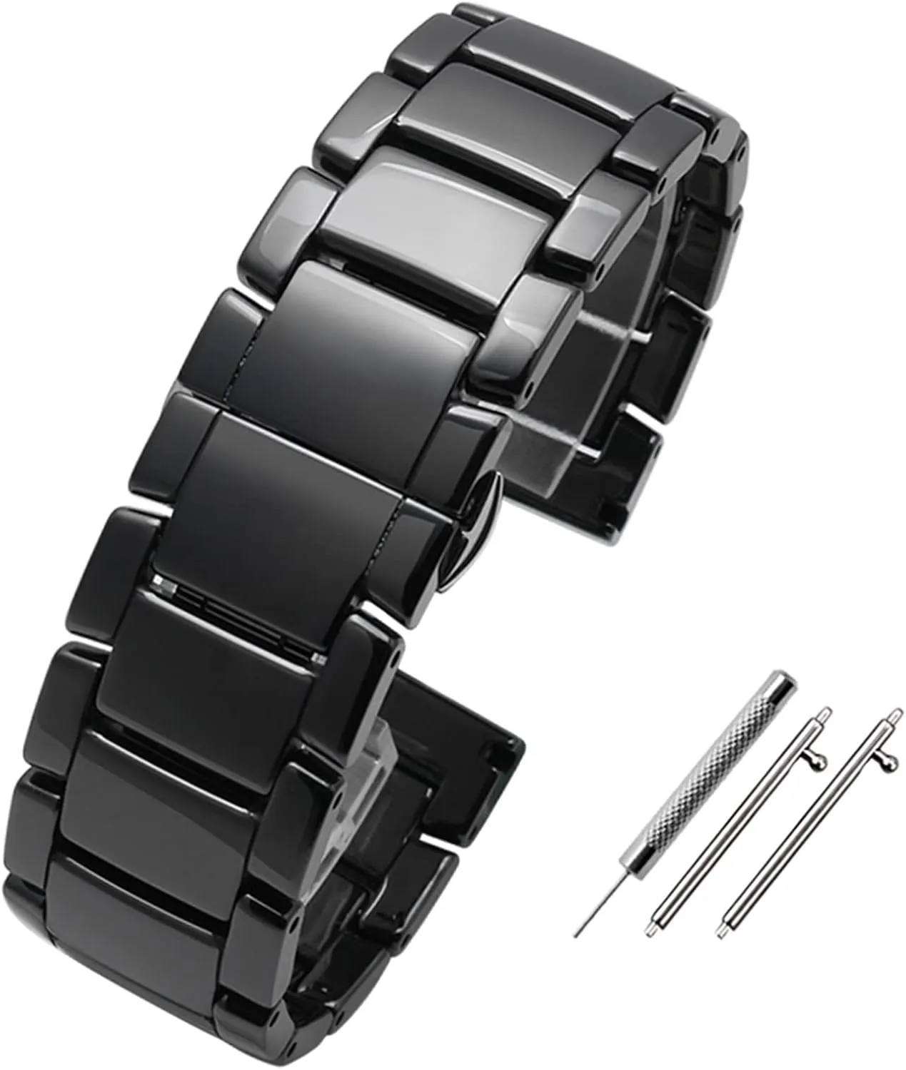 Smart watchband 20mm 22mm Ceramic bracelet For gear S2 S3 S4 Replacement Strap For watch2 Pro gt2 magic bands