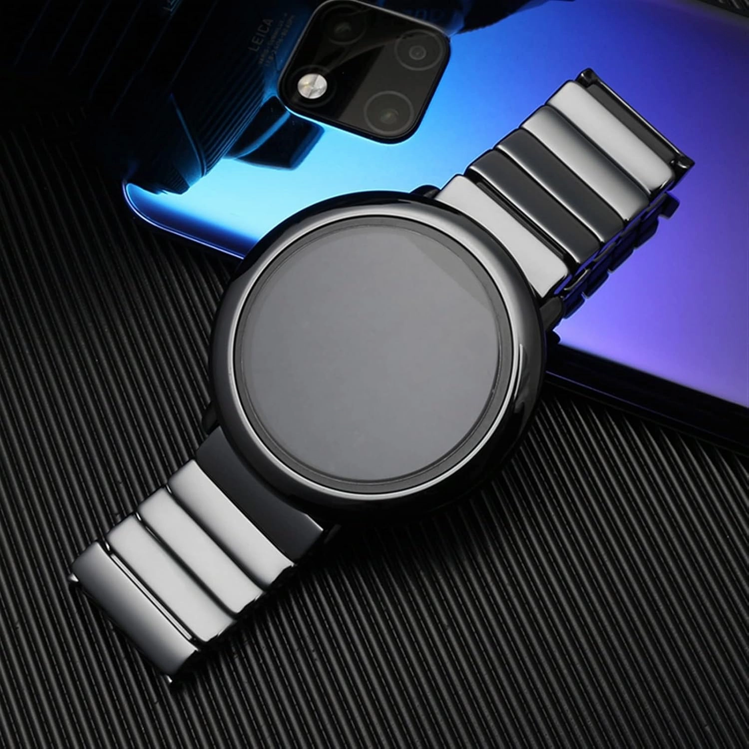 Smart watchband 20mm 22mm Ceramic bracelet For Samsung gear S2 S3 S4 Replacement Strap For HUAWEI watch2 Pro gt2 magic bands
