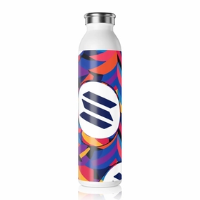 Solana Abstrak Slim Water Bottle