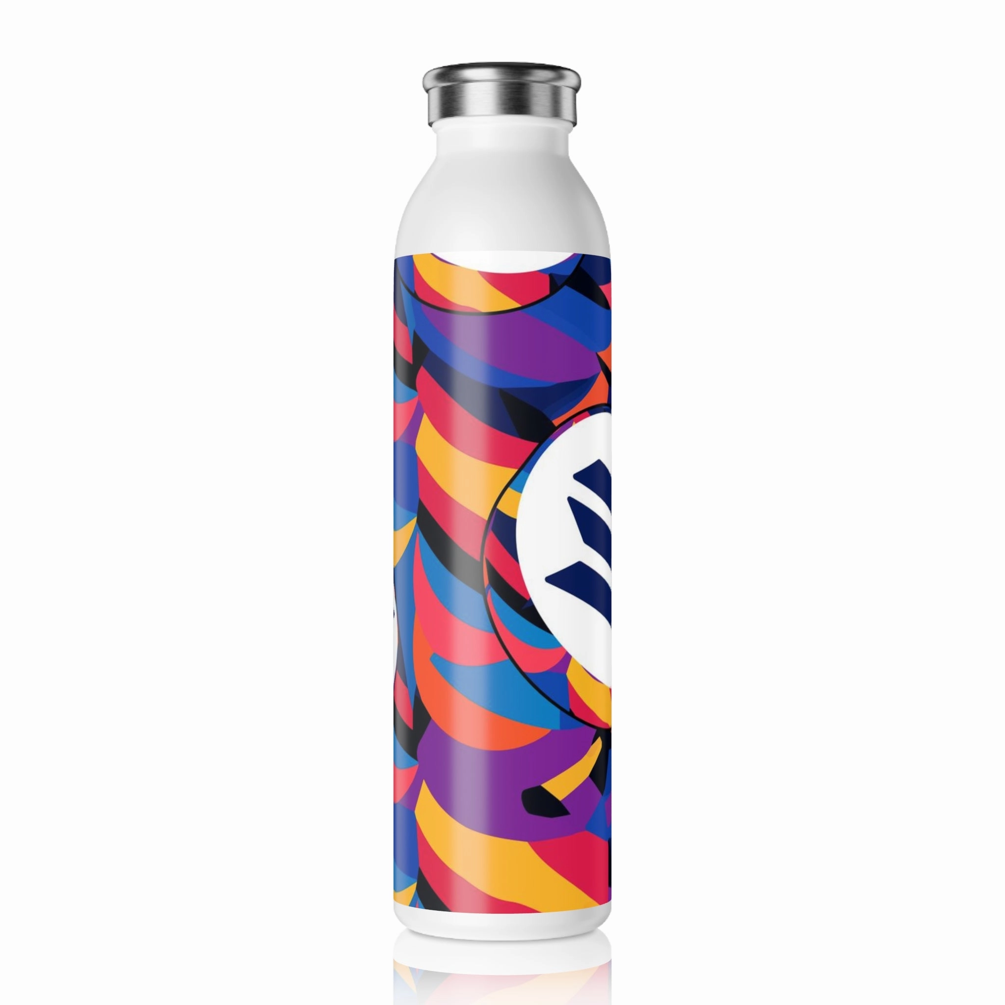 Solana Abstrak Slim Water Bottle