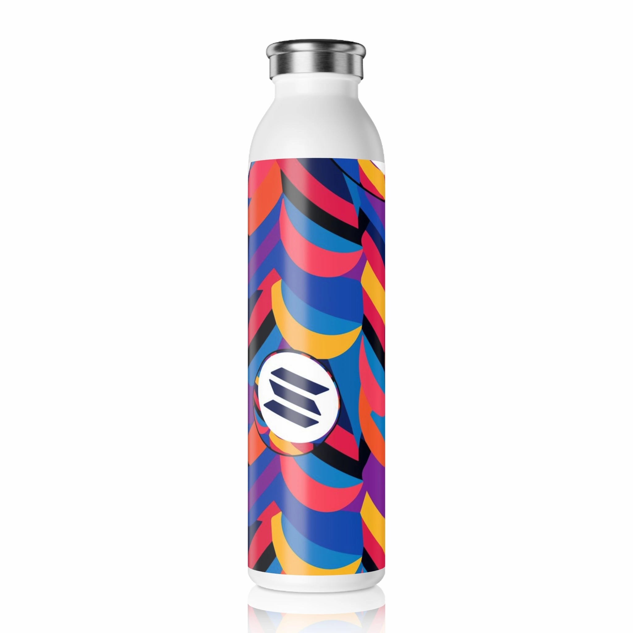 Solana Abstrak Slim Water Bottle