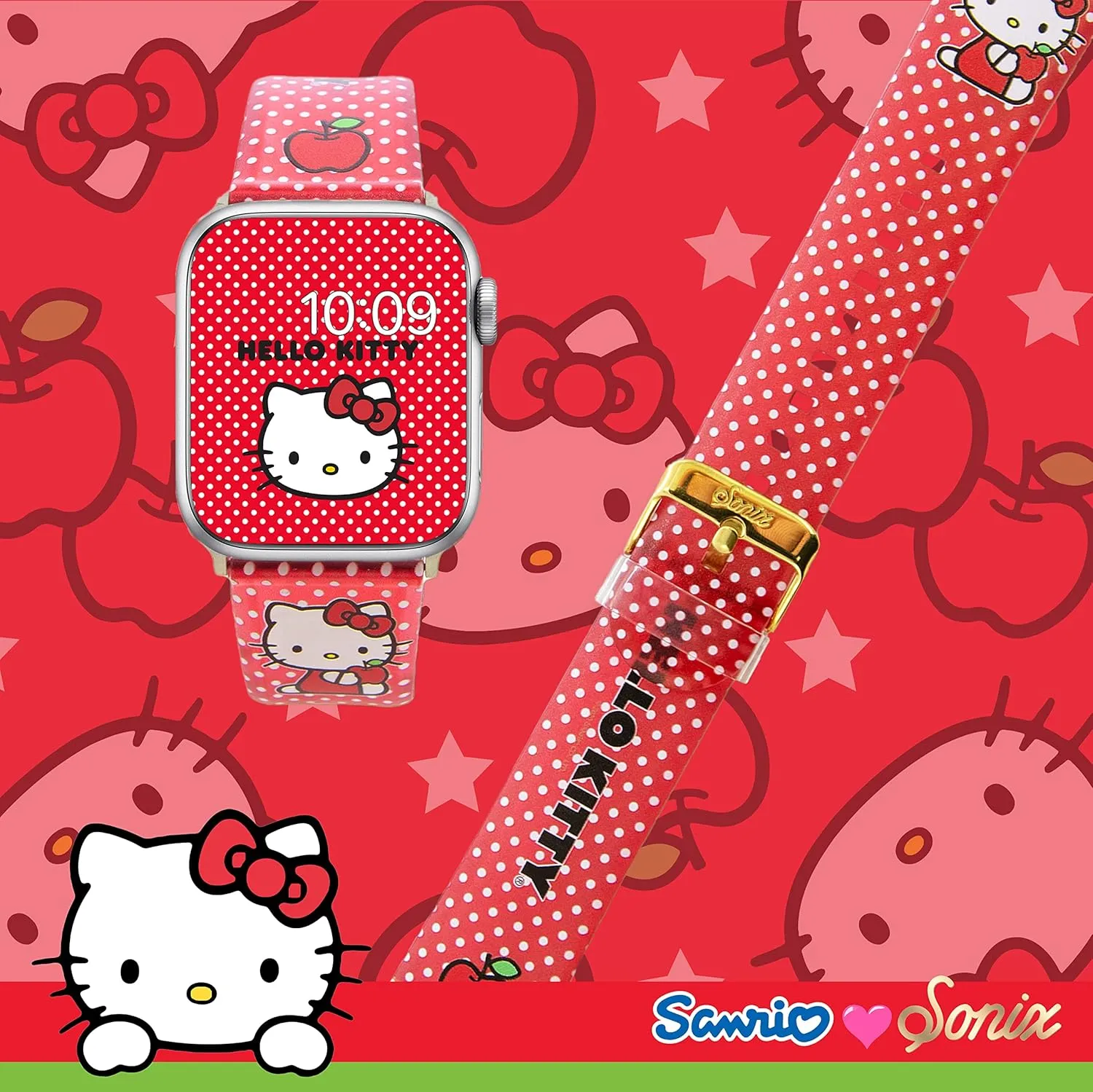 Sonix Watch Band - Officially Licensed, Compatible with ﻿Apple Watch 41mm / 40mm / 38 mm