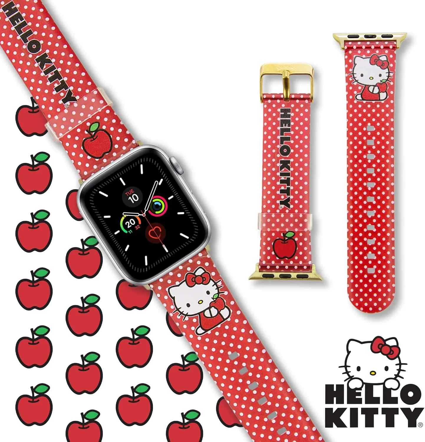 Sonix Watch Band - Officially Licensed, Compatible with ﻿Apple Watch 41mm / 40mm / 38 mm