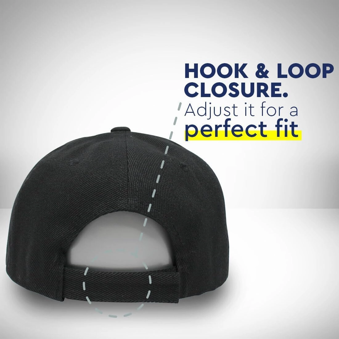 Speedy Pros Baseball Caps for Men & Women Embroidered Security Gold Embroidery Ladies & Men Baseball Hats Acrylic