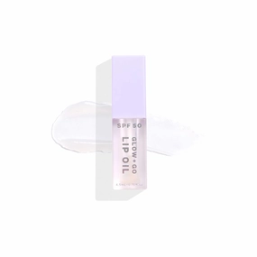 SPF50 Glow & Go Lip Oil: Lip Oil with SPF, Moisturizes and Protects Lips, 4.5ml in Coconut