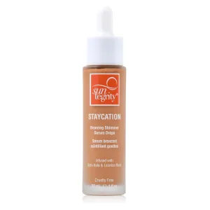 Staycation - Botanical Bronzing Shimmer Serum Drops for Face & Body by Suntegrity