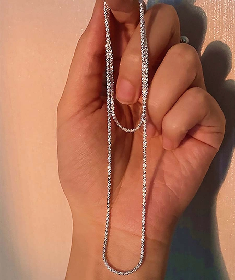 Stella Necklace - Red Moon