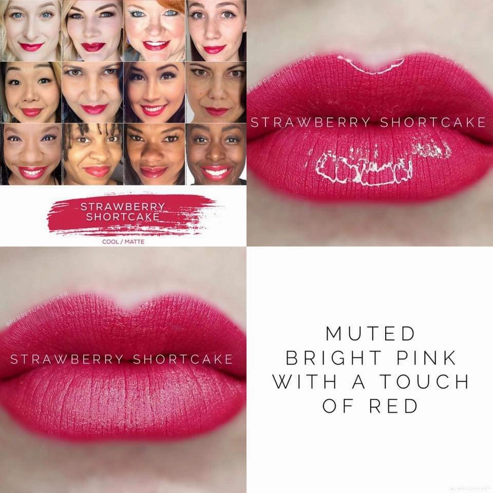 Strawberry Shortcake Lipsense - Senegence