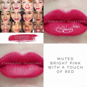 Strawberry Shortcake Lipsense - Senegence