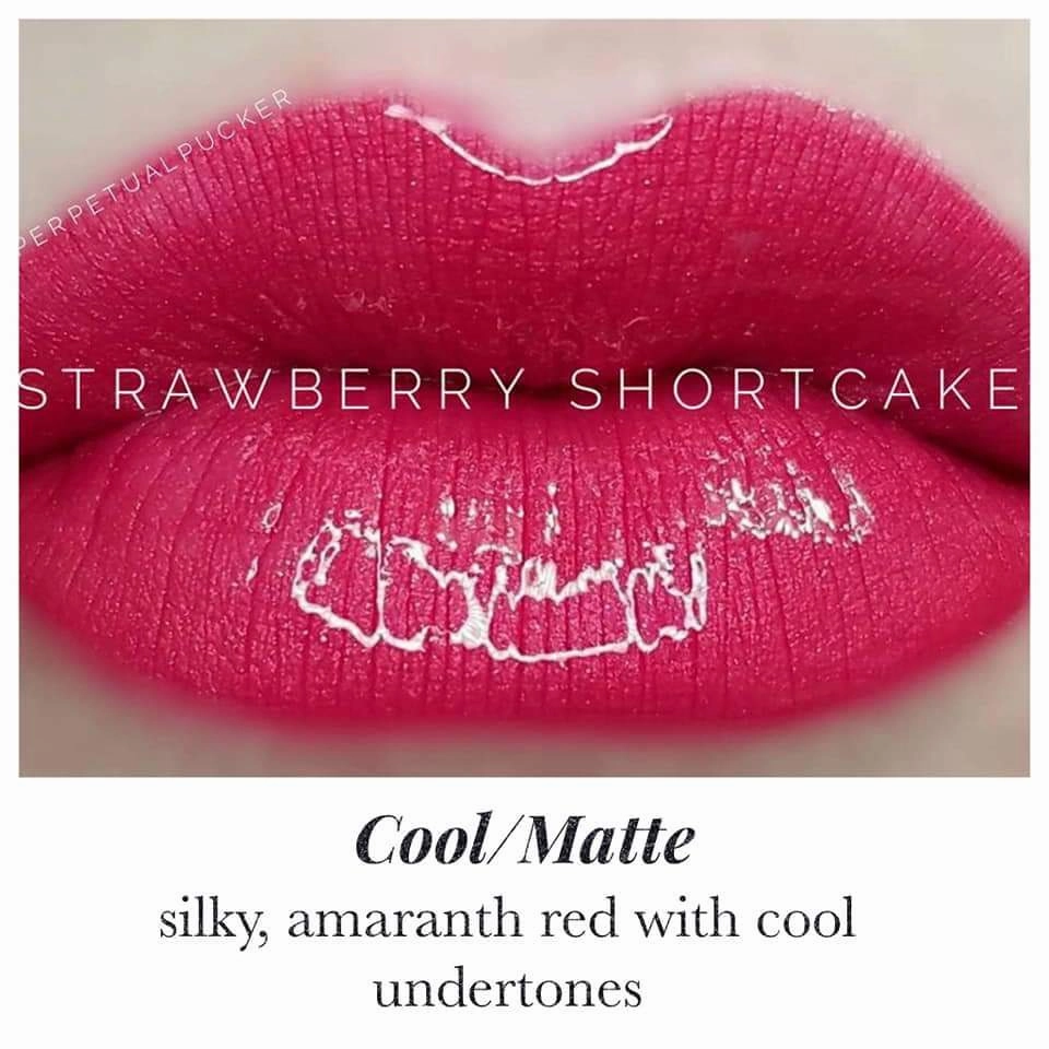 Strawberry Shortcake Lipsense - Senegence