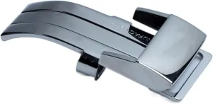 Super Quality Original Clasp Watchband Folding Buckle For Breitling 20mm Silver Stainless Steel Clasp For Leather Silicone Strap