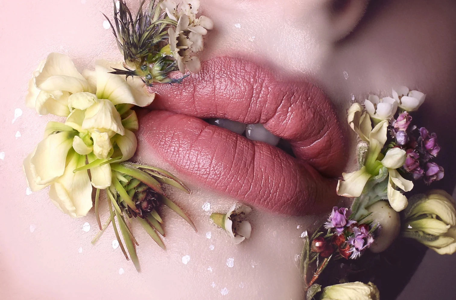 SUZY : Miss Jacqui 'Pink Lace' Satin Luxe - Lipstick
