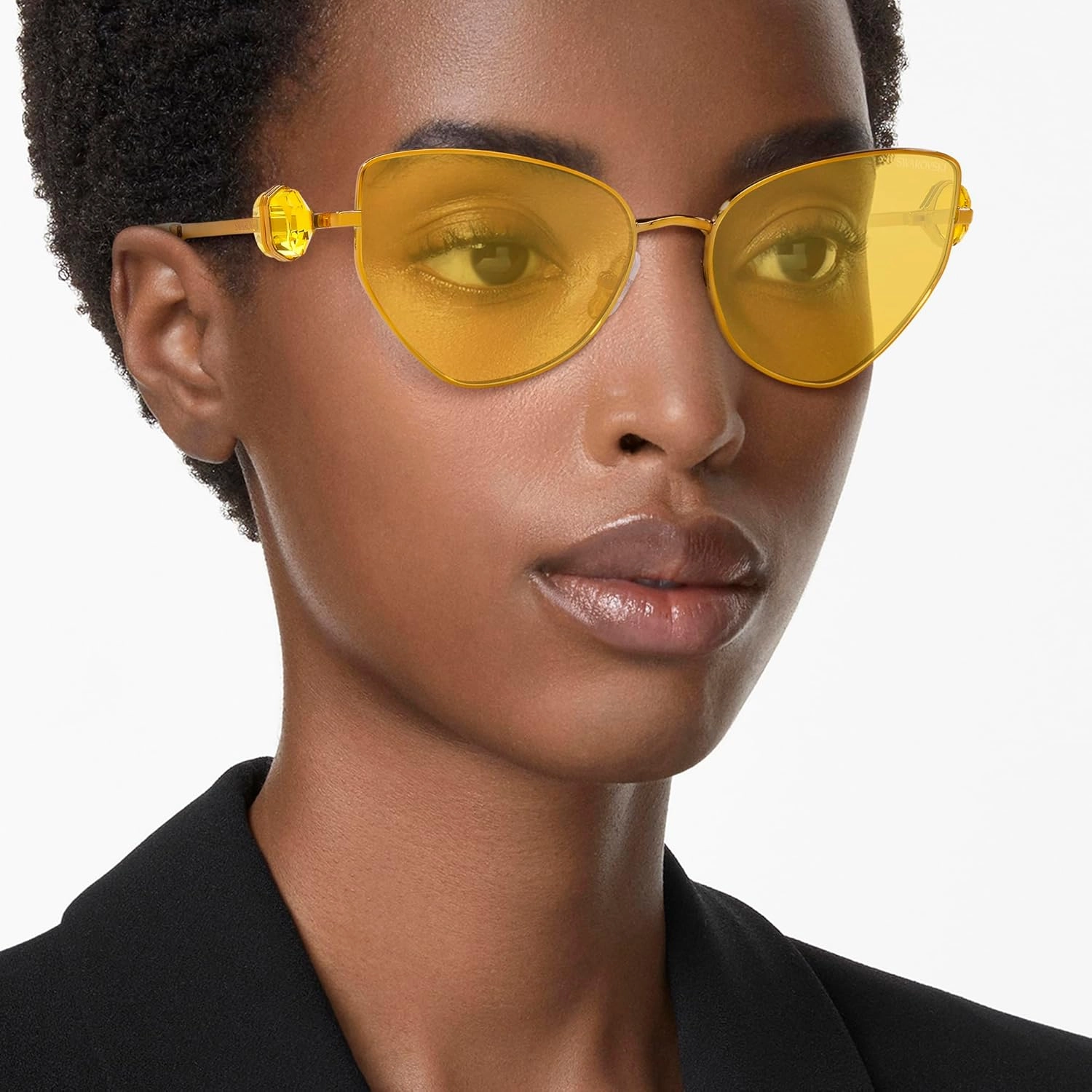 Swarovski Women's Sk7003 Butterfly Sunglasses