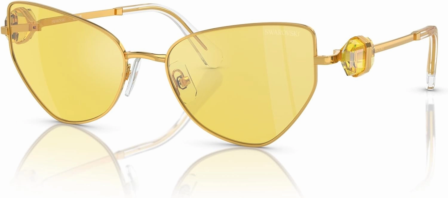 Swarovski Women's Sk7003 Butterfly Sunglasses