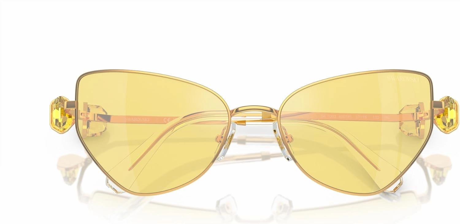 Swarovski Women's Sk7003 Butterfly Sunglasses