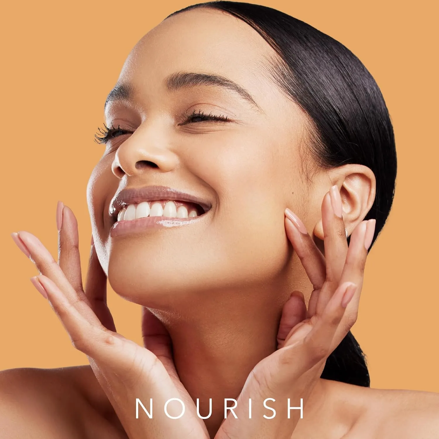 Sweat-Proof Liquid Foundation - Long-Lasting, Buildable, Matte Finish, SPF 15 , Mineral-Infused, Non-Comedogenic, Lightweight, 24-Hour Coverage, Vegan Make Up (Nourish)