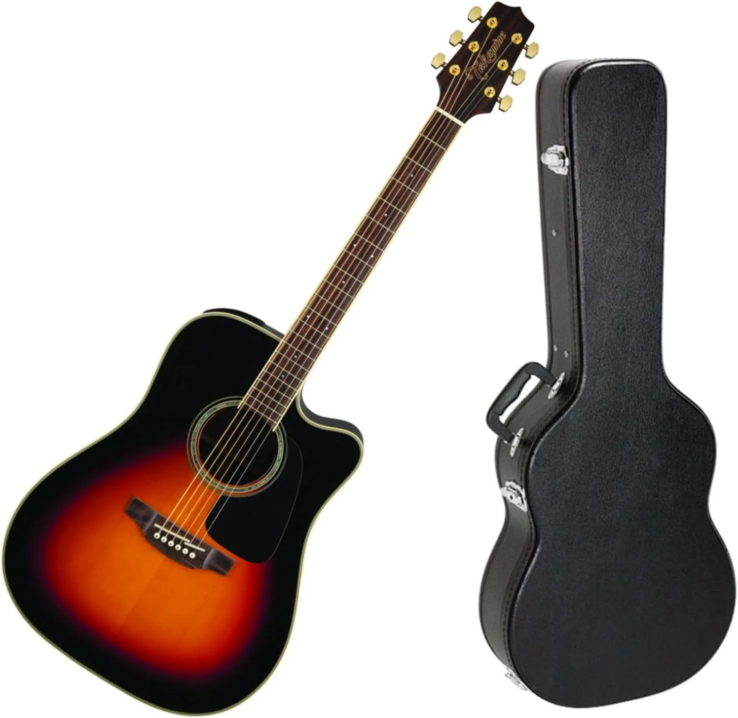 Takamine GD51CE BSB Acoustic Electric Guitar Brown Sunburst w/Hard Case