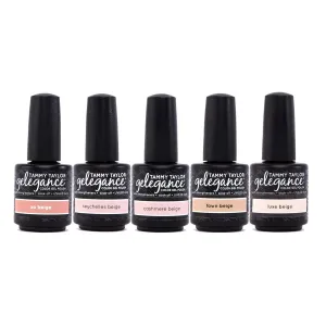 Tammy Taylor Barely Beige | Gelegance Gel Polish Bundle