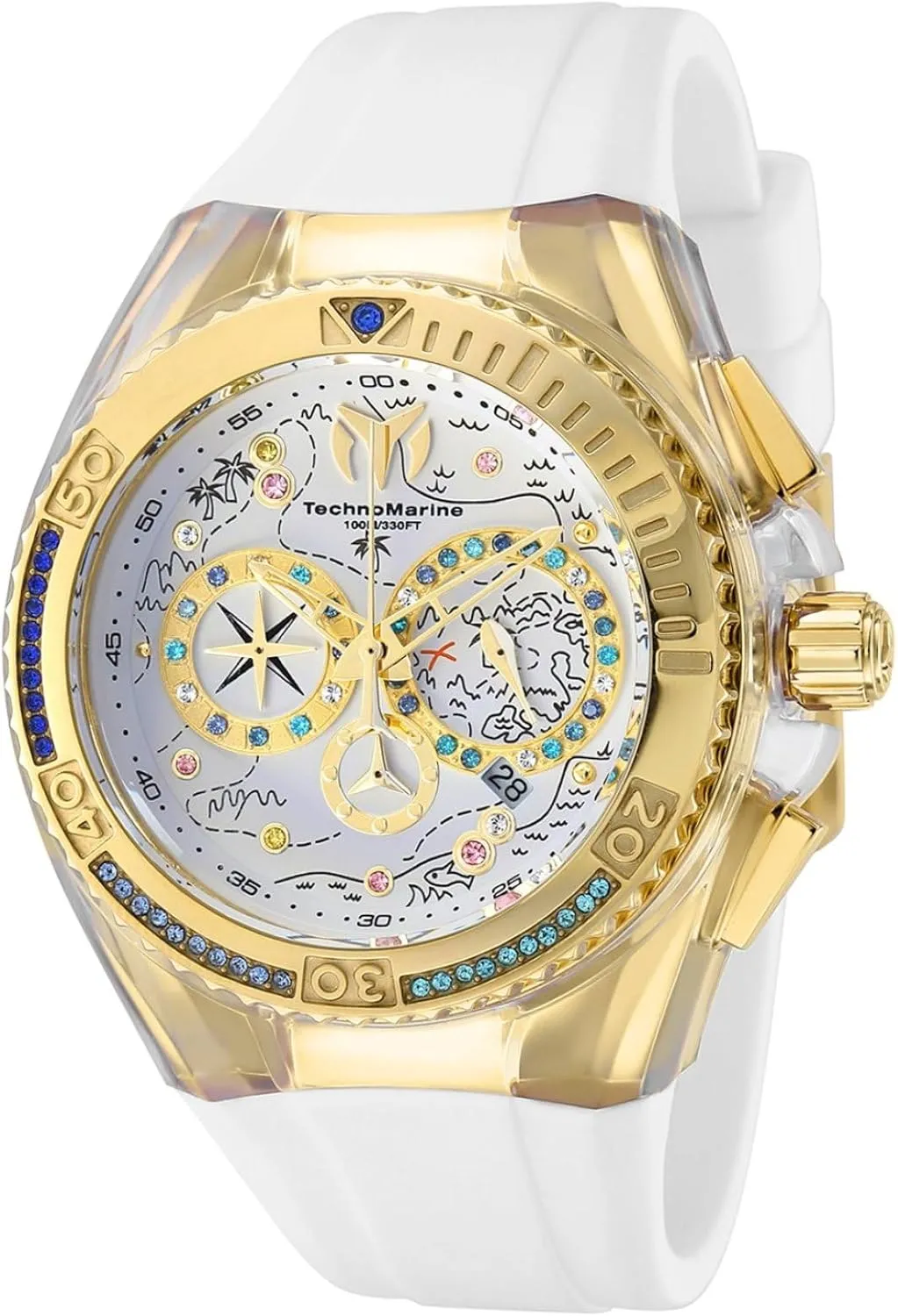Technomarine Women's Cruise Dream TM-121003 Quartz Watch