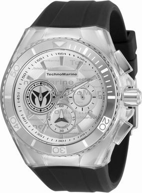 TechnoMarine Men's TM118122 Quartz Watch (One Size, Black)