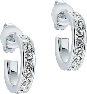 Ted Baker Seenita Nano Hoop Huggie Earrings - Rose Gold, Gold or Silver Tone Options