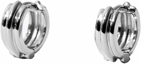 Tennis Earrings – Designed in Korea, Crafted with Precision