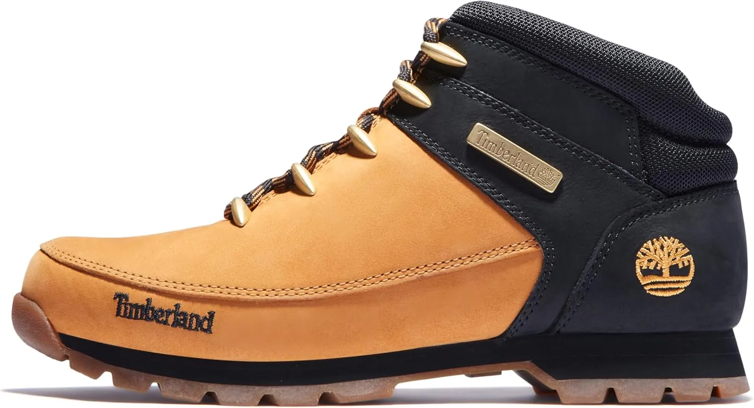 Timberland Men's Euro Sprint Mid Lace Up Boot